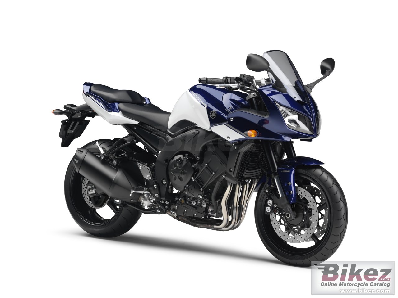 Big Yamaha fz1 fazer abs picture and wallpaper from Bikez.com